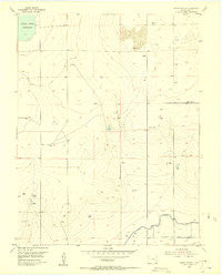 Bishop Ranch Colorado Historical topographic map, 1:24000 scale, 7.5 X 7.5 Minute, Year 1955