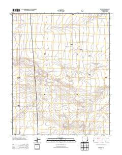 Bisonte Colorado Historical topographic map, 1:24000 scale, 7.5 X 7.5 Minute, Year 2013