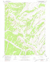 Black Cabin Gulch Colorado Historical topographic map, 1:24000 scale, 7.5 X 7.5 Minute, Year 1964