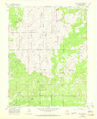 Black Forest Colorado Historical topographic map, 1:24000 scale, 7.5 X 7.5 Minute, Year 1954