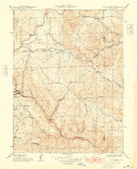 Black Hawk Colorado Historical topographic map, 1:24000 scale, 7.5 X 7.5 Minute, Year 1948