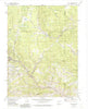 Black Hawk Colorado Historical topographic map, 1:24000 scale, 7.5 X 7.5 Minute, Year 1972