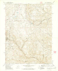 Black Hawk Colorado Historical topographic map, 1:24000 scale, 7.5 X 7.5 Minute, Year 1972