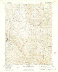 Black Hawk Colorado Historical topographic map, 1:24000 scale, 7.5 X 7.5 Minute, Year 1972