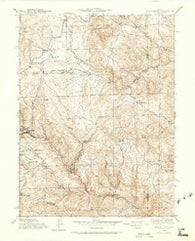 Black Hawk Colorado Historical topographic map, 1:24000 scale, 7.5 X 7.5 Minute, Year 1942