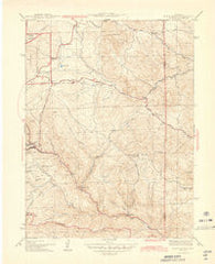 Black Hawk Colorado Historical topographic map, 1:31680 scale, 7.5 X 7.5 Minute, Year 1944