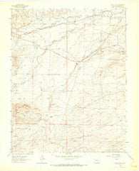 Black Hills Colorado Historical topographic map, 1:24000 scale, 7.5 X 7.5 Minute, Year 1963