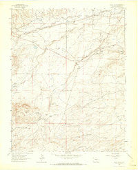 Black Hills Colorado Historical topographic map, 1:24000 scale, 7.5 X 7.5 Minute, Year 1963