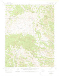 Black Mountain Colorado Historical topographic map, 1:62500 scale, 15 X 15 Minute, Year 1959