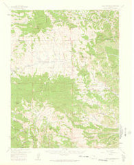 Black Mountain Colorado Historical topographic map, 1:62500 scale, 15 X 15 Minute, Year 1959