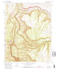 Black Ridge Colorado Historical topographic map, 1:24000 scale, 7.5 X 7.5 Minute, Year 1955