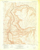 Black Ridge Colorado Historical topographic map, 1:24000 scale, 7.5 X 7.5 Minute, Year 1955