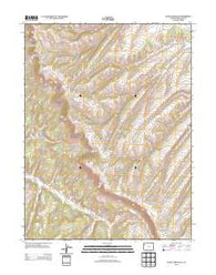 Black Cabin Gulch Colorado Historical topographic map, 1:24000 scale, 7.5 X 7.5 Minute, Year 2013