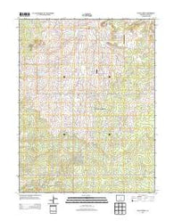 Black Forest Colorado Historical topographic map, 1:24000 scale, 7.5 X 7.5 Minute, Year 2013