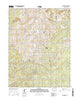 Black Forest Colorado Current topographic map, 1:24000 scale, 7.5 X 7.5 Minute, Year 2016