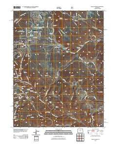 Black Hawk Colorado Historical topographic map, 1:24000 scale, 7.5 X 7.5 Minute, Year 2011