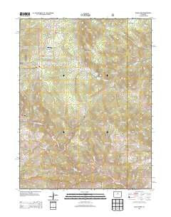 Black Hawk Colorado Historical topographic map, 1:24000 scale, 7.5 X 7.5 Minute, Year 2013