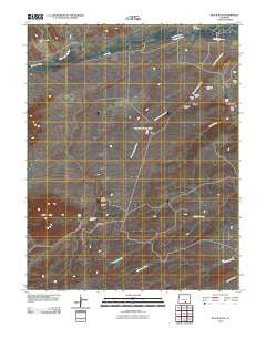 Black Hills Colorado Historical topographic map, 1:24000 scale, 7.5 X 7.5 Minute, Year 2010