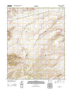 Black Hills Colorado Historical topographic map, 1:24000 scale, 7.5 X 7.5 Minute, Year 2013