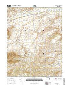 Black Hills Colorado Current topographic map, 1:24000 scale, 7.5 X 7.5 Minute, Year 2016