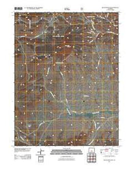Black Mountain Colorado Historical topographic map, 1:24000 scale, 7.5 X 7.5 Minute, Year 2011