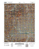 Black Mountain Colorado Historical topographic map, 1:24000 scale, 7.5 X 7.5 Minute, Year 2011