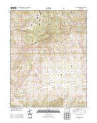 Black Mountain Colorado Historical topographic map, 1:24000 scale, 7.5 X 7.5 Minute, Year 2013