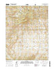 Black Mountain Colorado Current topographic map, 1:24000 scale, 7.5 X 7.5 Minute, Year 2016