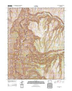 Black Ridge Colorado Historical topographic map, 1:24000 scale, 7.5 X 7.5 Minute, Year 2013