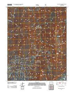 Blackhead Peak Colorado Historical topographic map, 1:24000 scale, 7.5 X 7.5 Minute, Year 2011
