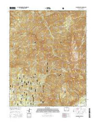 Blackhead Peak Colorado Current topographic map, 1:24000 scale, 7.5 X 7.5 Minute, Year 2016