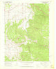 Blacktail Mountain Colorado Historical topographic map, 1:24000 scale, 7.5 X 7.5 Minute, Year 1969