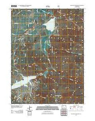 Blacktail Mountain Colorado Historical topographic map, 1:24000 scale, 7.5 X 7.5 Minute, Year 2011