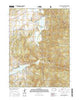 Blacktail Mountain Colorado Current topographic map, 1:24000 scale, 7.5 X 7.5 Minute, Year 2016