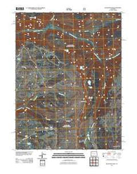 Blair Mountain Colorado Historical topographic map, 1:24000 scale, 7.5 X 7.5 Minute, Year 2011