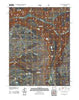 Blair Mountain Colorado Historical topographic map, 1:24000 scale, 7.5 X 7.5 Minute, Year 2011
