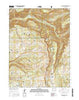 Blair Mountain Colorado Current topographic map, 1:24000 scale, 7.5 X 7.5 Minute, Year 2016