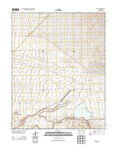 Blanca Colorado Historical topographic map, 1:24000 scale, 7.5 X 7.5 Minute, Year 2013