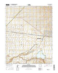 Blanca Colorado Current topographic map, 1:24000 scale, 7.5 X 7.5 Minute, Year 2016