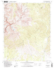 Blanca Peak Colorado Historical topographic map, 1:24000 scale, 7.5 X 7.5 Minute, Year 1967