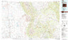 Blanca Peak Colorado Historical topographic map, 1:100000 scale, 30 X 60 Minute, Year 1982