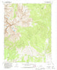 Blanca Peak Colorado Historical topographic map, 1:24000 scale, 7.5 X 7.5 Minute, Year 1967