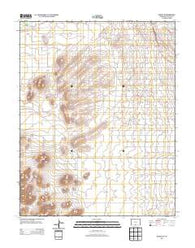 Blanca SE Colorado Historical topographic map, 1:24000 scale, 7.5 X 7.5 Minute, Year 2013