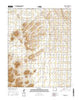 Blanca SE Colorado Current topographic map, 1:24000 scale, 7.5 X 7.5 Minute, Year 2016