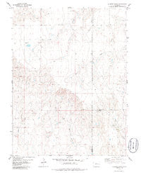 Bledsoe Ranch Colorado Historical topographic map, 1:24000 scale, 7.5 X 7.5 Minute, Year 1979