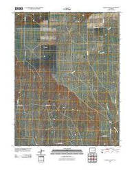 Bledsoe Ranch Colorado Historical topographic map, 1:24000 scale, 7.5 X 7.5 Minute, Year 2010