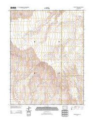 Bledsoe Ranch Colorado Historical topographic map, 1:24000 scale, 7.5 X 7.5 Minute, Year 2013