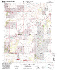 Bloom Colorado Historical topographic map, 1:24000 scale, 7.5 X 7.5 Minute, Year 1996