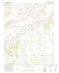Bloom Colorado Historical topographic map, 1:24000 scale, 7.5 X 7.5 Minute, Year 1993