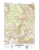 Blue Hill Colorado Historical topographic map, 1:24000 scale, 7.5 X 7.5 Minute, Year 2013